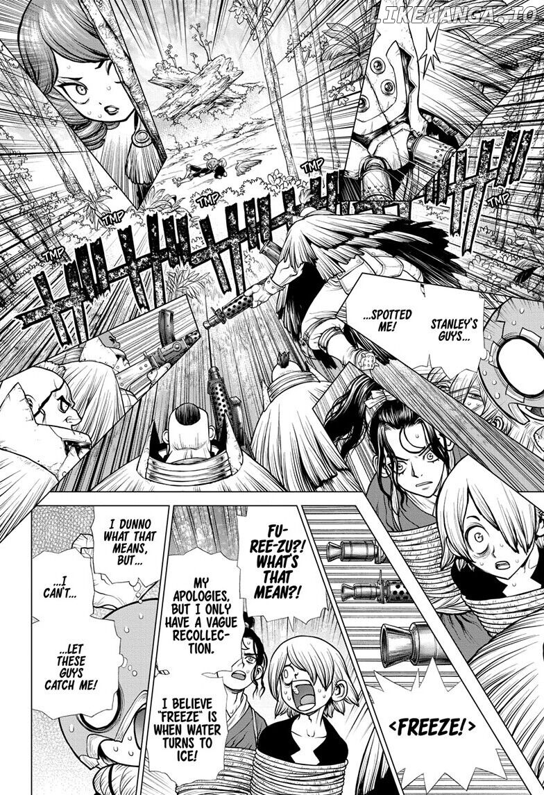 Dr.Stone Chapter 186 image 03